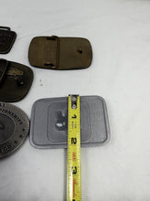 Load image into Gallery viewer, Vintage Belt Buckle Collection Hall Mach Cal St Championships Federal Lot of 7

