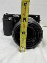 Load image into Gallery viewer, Sony Alpha NEX-F3 16.1MP Mirrorless Camera 18-55mm OSS Lens E-Mount Black
