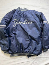 Load image into Gallery viewer, Vintage NY Yankees Reversible Varsity Jacket Genuine Merchandise Kid Athlete
