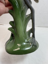 Load image into Gallery viewer, Vintage Mid-Century Pink Flamingo Ceramic Figurine Art Pottery Planter MCM
