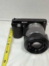 Load image into Gallery viewer, Sony Alpha NEX-F3 16.1MP Mirrorless Camera 18-55mm OSS Lens E-Mount Black
