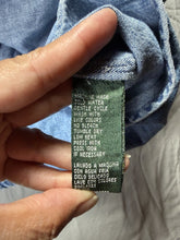 Load image into Gallery viewer, Vintage Lauren Jeans Co Ralph Lauren Denim Shirt 2X 100% Cotton Blue
