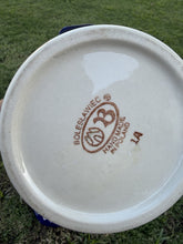 Load image into Gallery viewer, Authentic Boleslawiec Polish Pottery Fermenting Crock Lid Handles COA Poland
