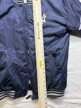 Load image into Gallery viewer, Vintage NY Yankees Reversible Varsity Jacket Genuine Merchandise Kid Athlete
