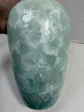 将图片加载到图库查看器，Jon Price Studio Art Pottery Crystalline Glaze Vase Signed California Ceramic

