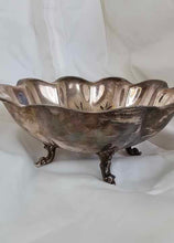 Load image into Gallery viewer, Vintage Reed &amp; Barton 1095 Silver Plated Footed Bowl - Elegant Décor Accent
