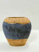 Load image into Gallery viewer, Vintage Southwestern Studio Art Pottery Vase Hand Painted Signed D Williams

