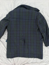 Load image into Gallery viewer, Vintage Lauren Ralph Lauren Tartan Plaid Wool Toggle Duffle Coat Size 38R
