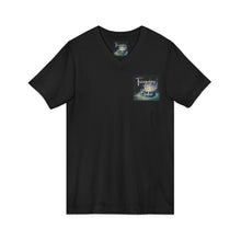 गैलरी व्यूवर में इमेज लोड करें, Treasures Of Bako Short Sleeve V-Neck Tee
