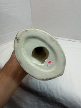 Load image into Gallery viewer, Vintage Mid-Century Pink Flamingo Ceramic Figurine Art Pottery Planter MCM
