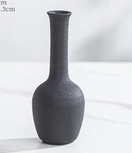 将图片加载到图库查看器，Black Glaze Vase
