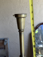 Load image into Gallery viewer, Vintage 1950s Rembrandt Masterpiece Brass Globe Table Lamp Hollywood Regency
