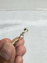 Cargar imagen en el visor de la galería, Vintage 14K Yellow Gold Tiger Eye Teardrop Pendant Estate Jewelry Charm

