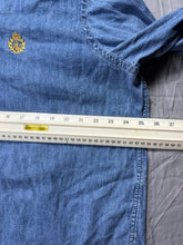 Load image into Gallery viewer, Vintage Lauren Jeans Co Ralph Lauren Denim Shirt 2X 100% Cotton Blue
