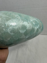 将图片加载到图库查看器，Jon Price Studio Art Pottery Crystalline Glaze Vase Signed California Ceramic

