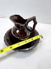 Load image into Gallery viewer, Vintage Winchester Mystery House Ceramic Miniature Pitcher Basin Set Japan
