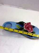 Load image into Gallery viewer, 2004 Diane's Happy Toes "Rosie Tosie" Ceramic Sandal Tea Light Candle Holder
