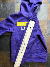Charger l'image dans la galerie, Los Angeles Lakers Kids Purple Heather Hoodie Sweatshirt Size XS NBA
