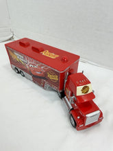 Charger l'image dans la galerie, Disney Pixar Cars Rust-eze Mack Truck Hauler - detail view
