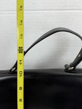 Load image into Gallery viewer, Kate Spade New York Doris Harwood Place Black Leather Satchel Handbag
