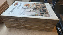 गैलरी व्यूवर में इमेज लोड करें, Vintage Science Encyclopedia American History Books 41 Piece Collection
