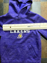 Charger l'image dans la galerie, Los Angeles Lakers Kids Purple Heather Hoodie Sweatshirt Size XS NBA
