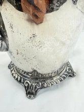 Charger l'image dans la galerie, Vintage Silverplate Coffee Pot Victorian Style Footed Silver on Copper USA
