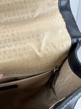 Load image into Gallery viewer, Kate Spade New York Doris Harwood Place Black Leather Satchel Handbag
