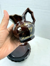 Load image into Gallery viewer, Vintage Winchester Mystery House Ceramic Miniature Pitcher Basin Set Japan
