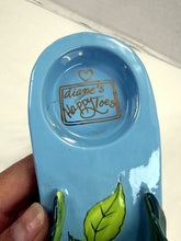 Load image into Gallery viewer, 2004 Diane's Happy Toes "Rosie Tosie" Ceramic Sandal Tea Light Candle Holder
