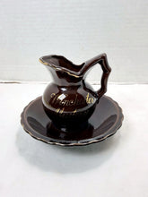 Load image into Gallery viewer, Vintage Winchester Mystery House Ceramic Miniature Pitcher Basin Set Japan
