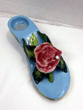 Load image into Gallery viewer, 2004 Diane's Happy Toes "Rosie Tosie" Ceramic Sandal Tea Light Candle Holder
