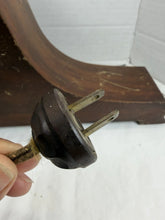 Load image into Gallery viewer, Antique Hammond Bichronous Electric Art Deco Wooden Mantel Clock Tested
