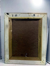 Load image into Gallery viewer, "Dinner for Two I" 16"x20" Abstract Canvas Wall Art Ornate Frame
