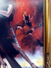 将图片加载到图库查看器，Tango Argentino II Vintage-Inspired Canvas Wall Art Poster Approx. 16"x20"
