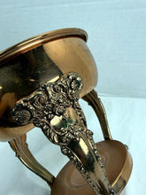 Load image into Gallery viewer, Vintage Princess House Copper Brass Coffee Tea Carafe Warming Stand
