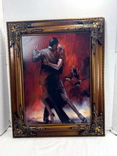 将图片加载到图库查看器，Tango Argentino II Vintage-Inspired Canvas Wall Art Poster Approx. 16"x20"
