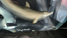 Load image into Gallery viewer, Robert Wyland Light In The Sea Sculpture Dolphin Love 377/950

