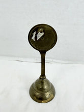 Load image into Gallery viewer, Vintage Baltimore Maryland Brass Souvenir Hand Bell Horse Illustration
