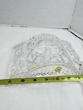 Load image into Gallery viewer, Vintage 24% Lead Crystal Mantel Clock Replacement Base Housing Taiwan
