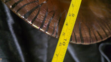 Load image into Gallery viewer, Antique 1920s Marigold Iridescent Stretch Glass 10 Inch Console Centerpiece Bowl
