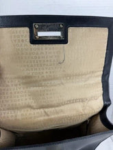 Load image into Gallery viewer, Kate Spade New York Doris Harwood Place Black Leather Satchel Handbag
