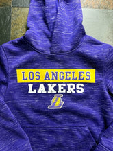 Charger l'image dans la galerie, Los Angeles Lakers Kids Purple Heather Hoodie Sweatshirt Size XS NBA
