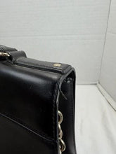 Load image into Gallery viewer, Kate Spade New York Doris Harwood Place Black Leather Satchel Handbag
