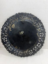 Load image into Gallery viewer, Vintage Egyptian Revival Mixed Metal Wall Plaque Brass Copper Pharaoh
