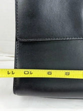 Load image into Gallery viewer, Kate Spade New York Doris Harwood Place Black Leather Satchel Handbag
