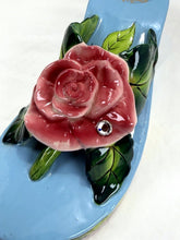 Load image into Gallery viewer, 2004 Diane's Happy Toes "Rosie Tosie" Ceramic Sandal Tea Light Candle Holder
