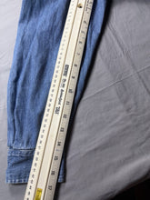 Load image into Gallery viewer, Vintage Lauren Jeans Co Ralph Lauren Denim Shirt 2X 100% Cotton Blue

