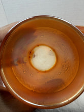 Charger l'image dans la galerie, Antique Fenton Marigold Carnival Glass Orange Tree Mugs Set of 4
