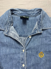 Load image into Gallery viewer, Vintage Lauren Jeans Co Ralph Lauren Denim Shirt 2X 100% Cotton Blue
